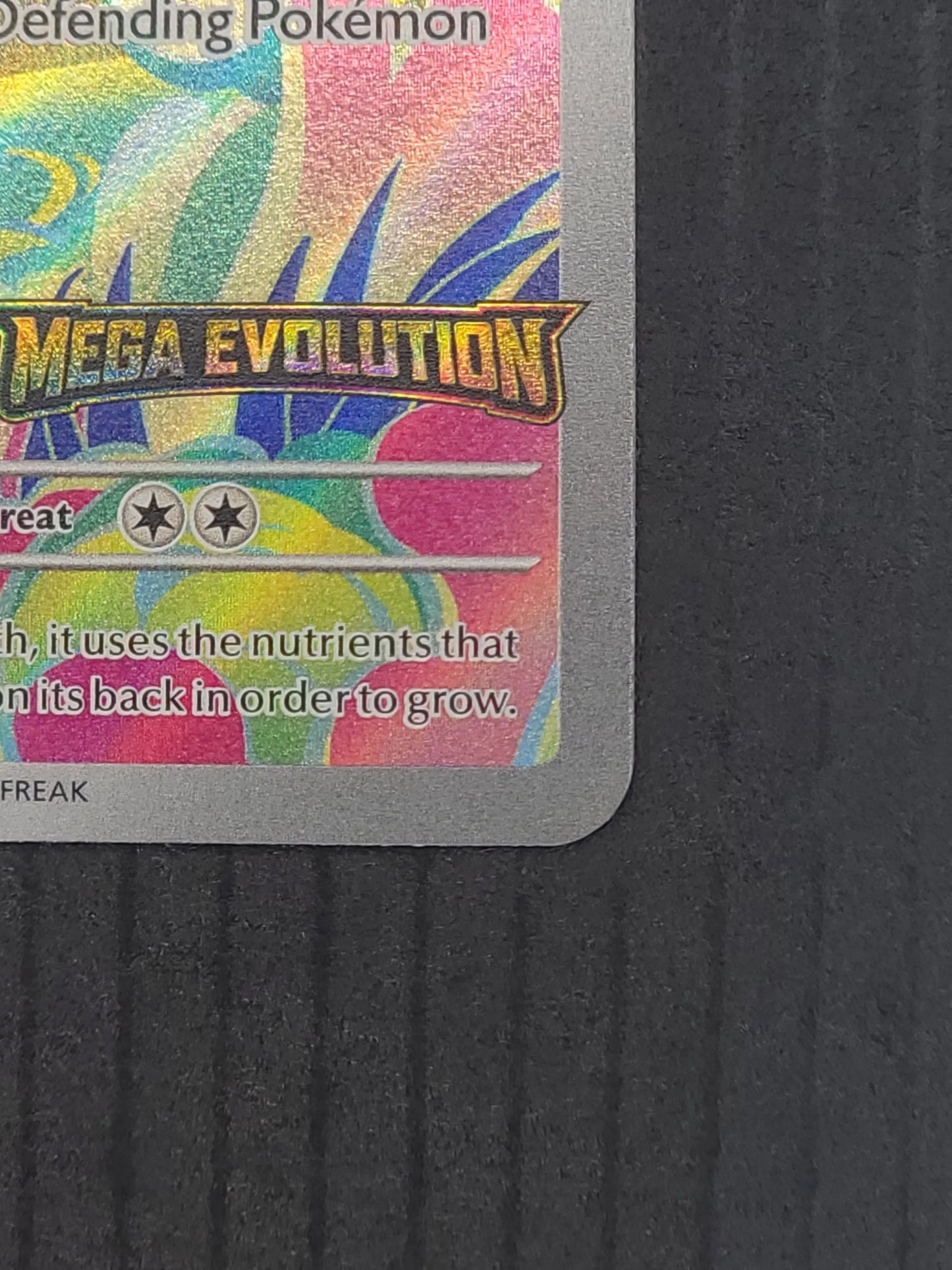 Bulbasaur 133/132 Mega Evolution Stamped Illustration Rare PokePursuitTCG