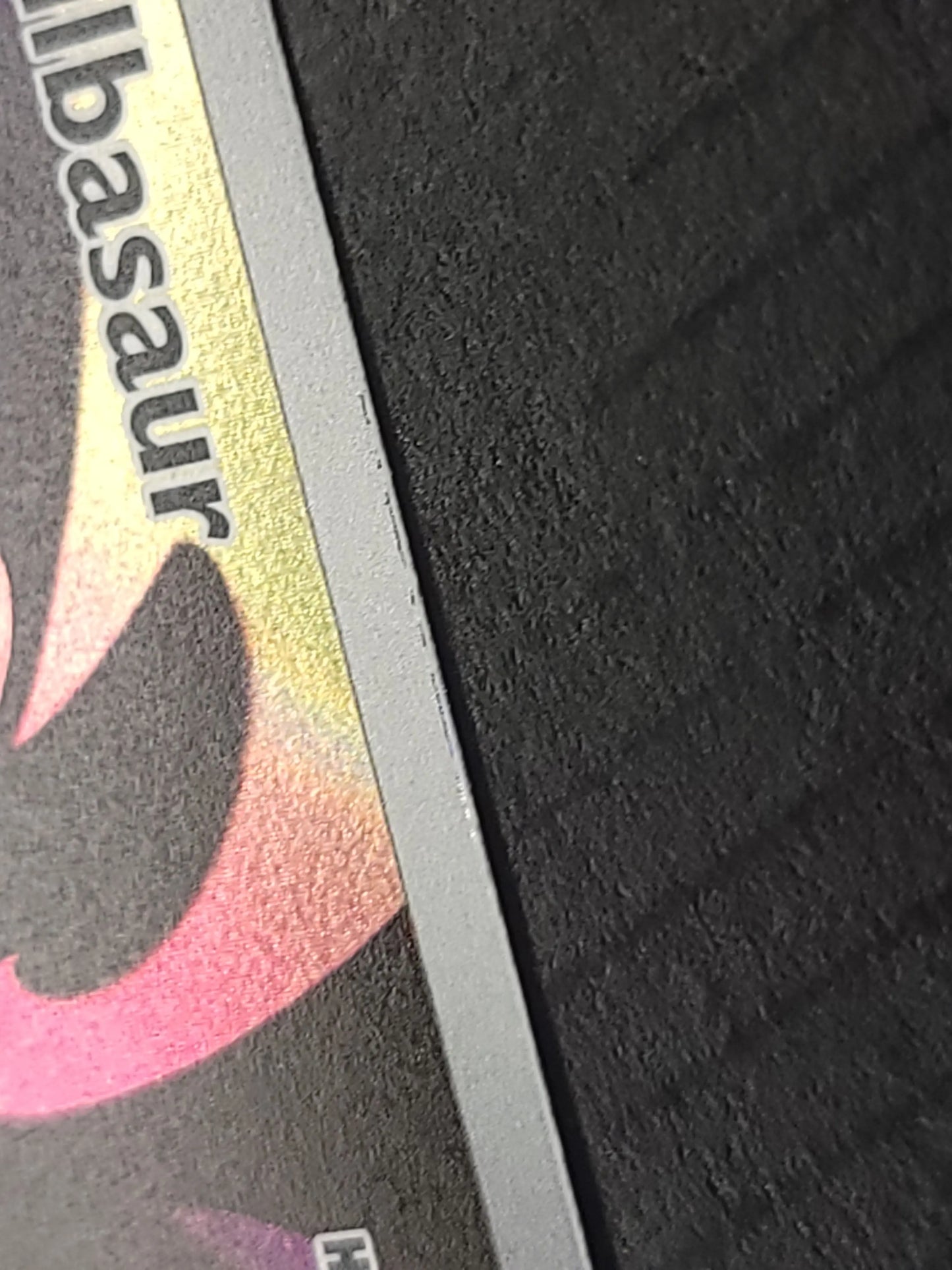Bulbasaur 133/132 Mega Evolution Stamped Illustration Rare PokePursuitTCG