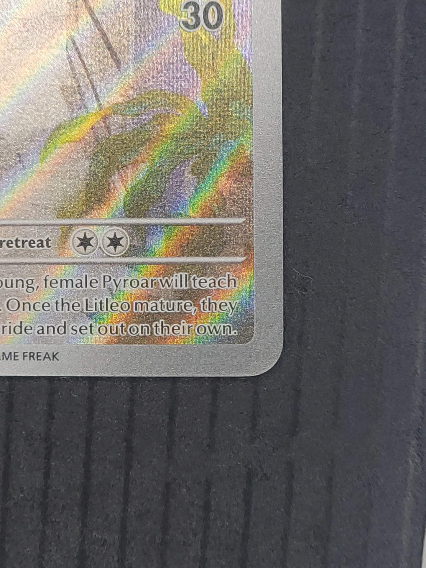 Litleo 139/132 Mega Evolution Illustration Rare PokePursuitTCG