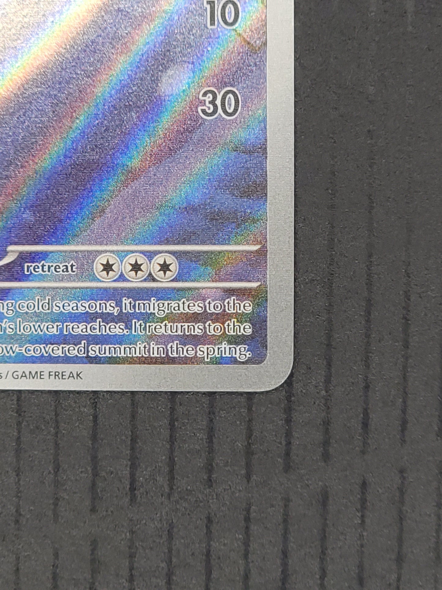 Snover 140/132 Mega Evolution | Illustration Rare Pokemon Card PokePursuitTCG