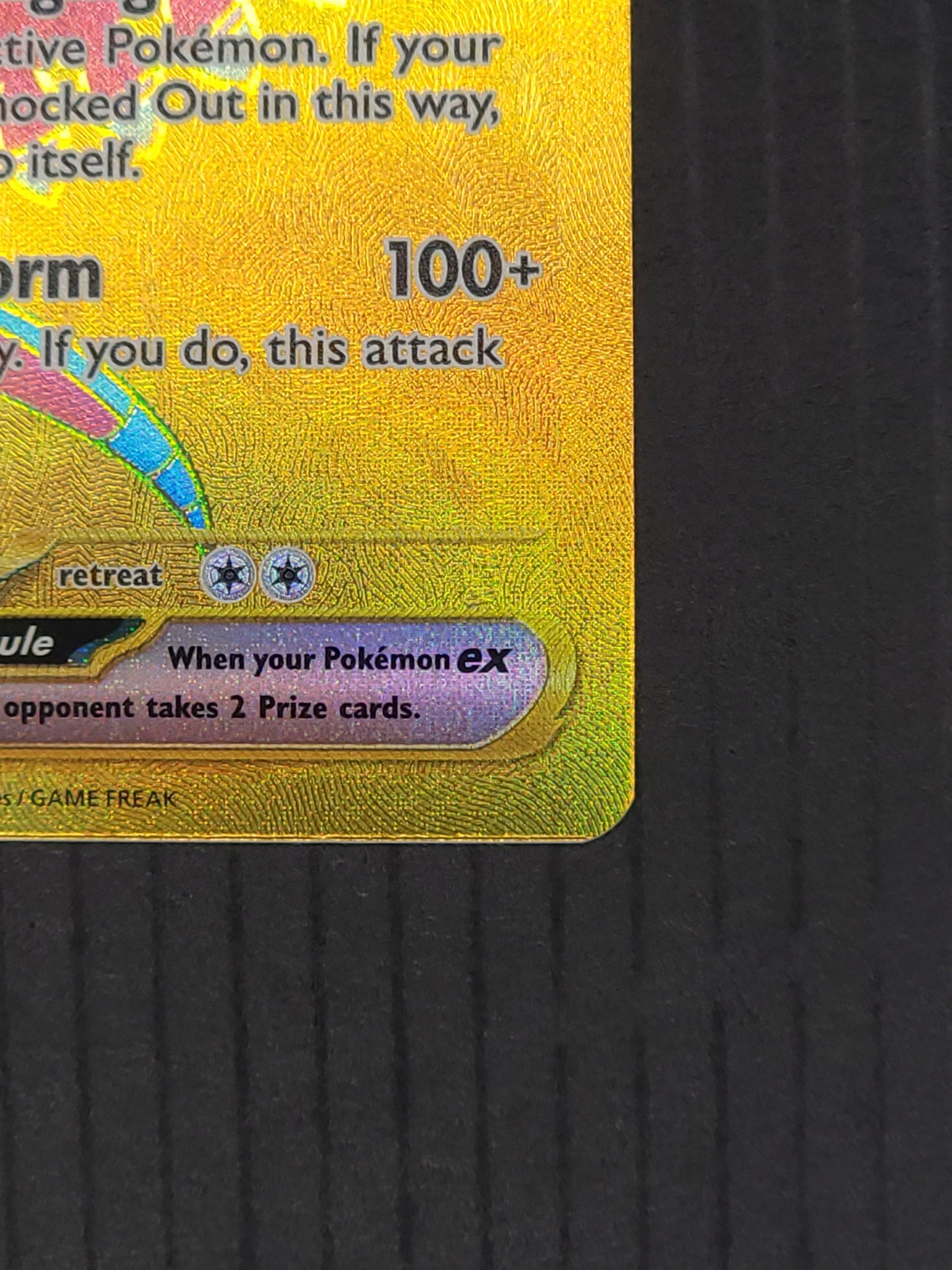 Roaring Moon ex 262/182 Paradox Rift | Hyper Rare Pokemon Card PokePursuitTCG