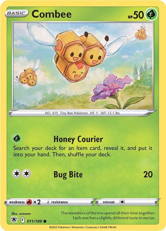Combee - Normal 011/189 Astral Radiance | Common Pokemon Card