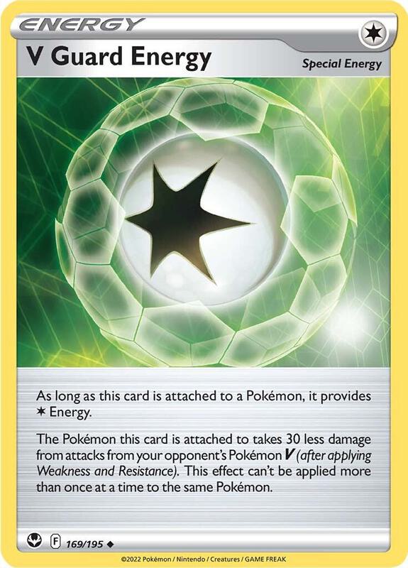 V Guard Energy - Normal 169/195 Silver Tempest | Uncommon Energy Card