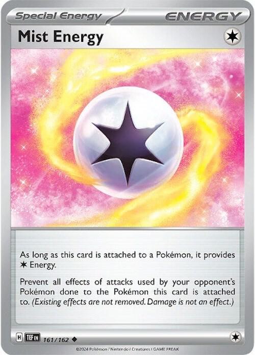 Mist Energy - Normal 161/162 Temporal Forces | Uncommon Energy Card