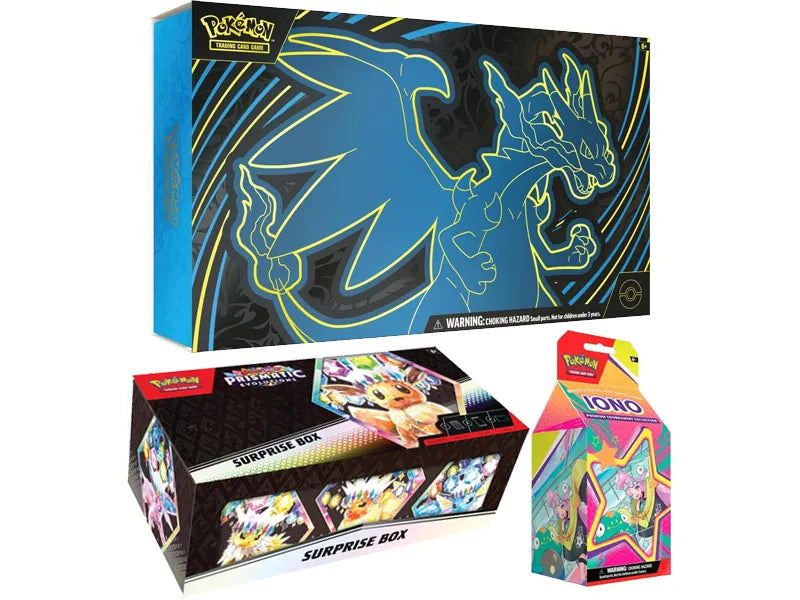 Pokemon TCG Premium & Special Collection Boxes