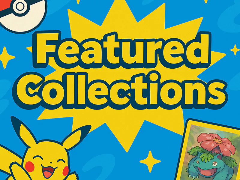 Featured Pokemon TCG Slabs, Sealed & Premium Singles