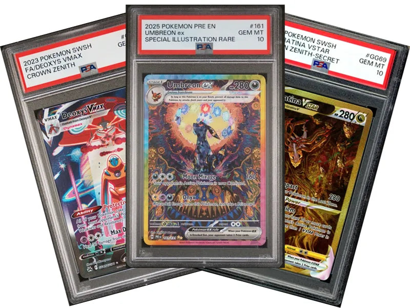 Pokemon TCG Graded Slabs | PSA & BGS Certified Cards for Collectors