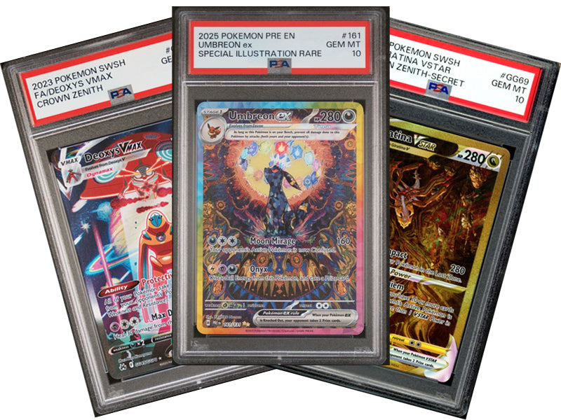 Pokemon TCG Graded Slabs | PSA & BGS Certified Cards for Collectors - PokePursuitTCG