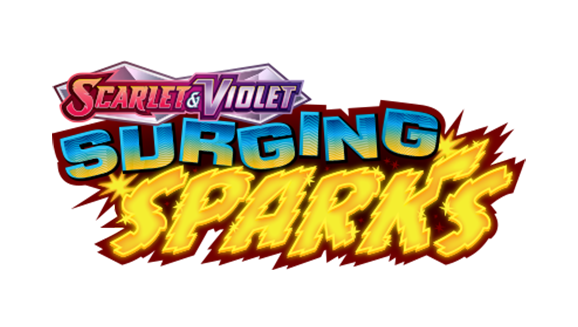 Pokémon TCG: Surging Sparks Singles