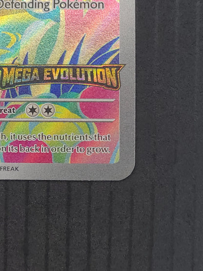 Bulbasaur 133/132 Mega Evolution Stamped Illustration Rare PokePursuitTCG