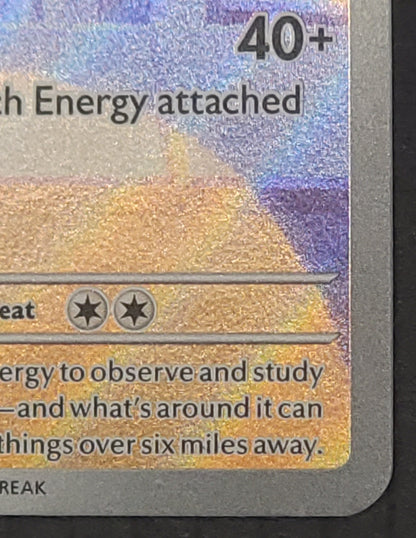 Team Rocket’s Orbeetle 198/182 Destined Rivals | Illustration Rare Pokemon Card