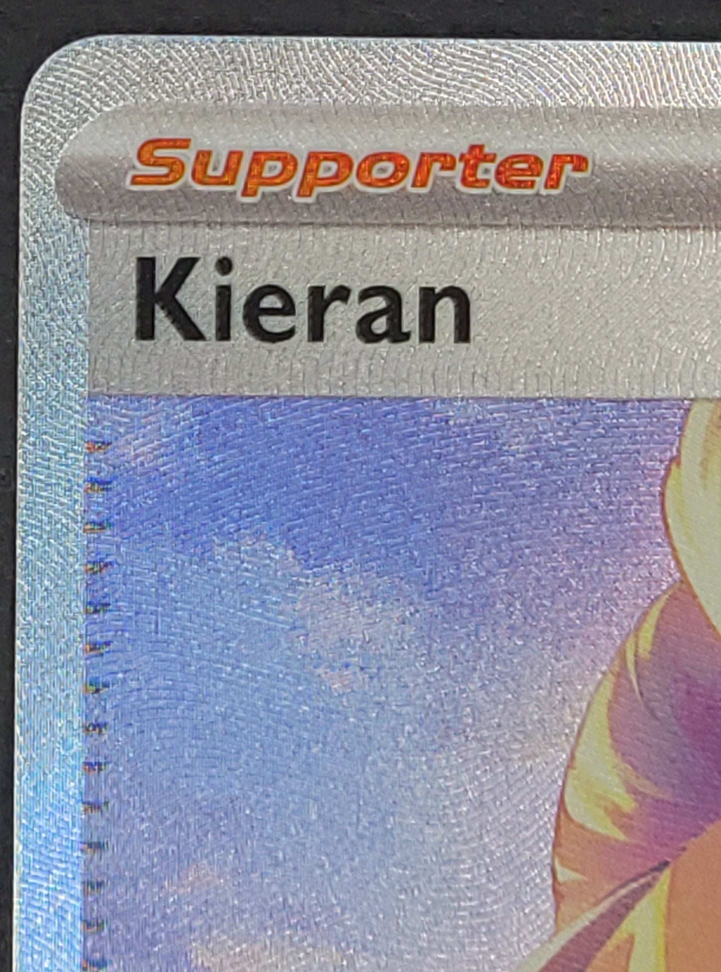 Kieran 174/131 Prismatic Evolutions | Special Illustration Rare (SIR) Trainer Card