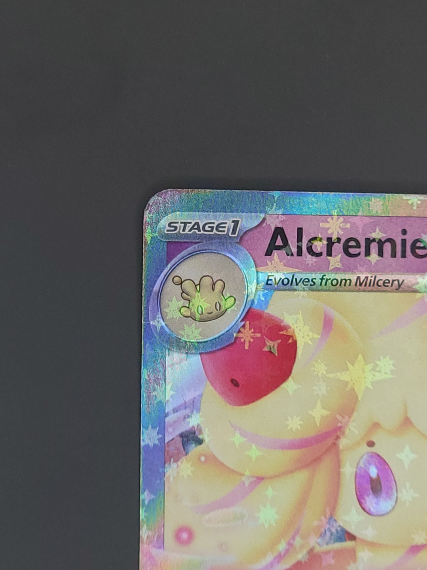 Alcremie ex 075/159 Journey Together (Stamped) | Stamped Promo Pokemon Card
