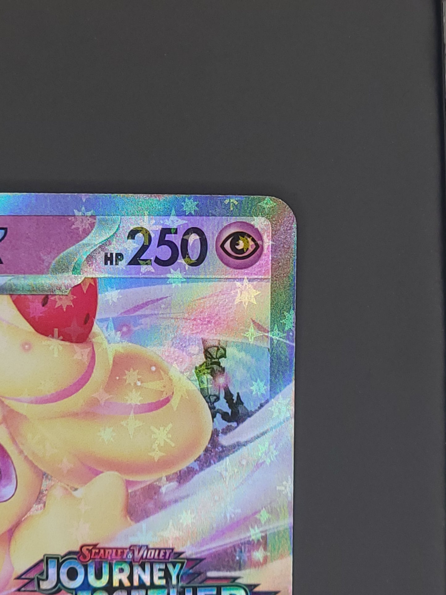 Alcremie ex 075/159 Journey Together (Stamped) | Stamped Promo Pokemon Card