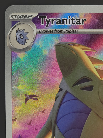 Tyranitar 222/193 Paldea Evolved | Illustration Rare Pokemon Card