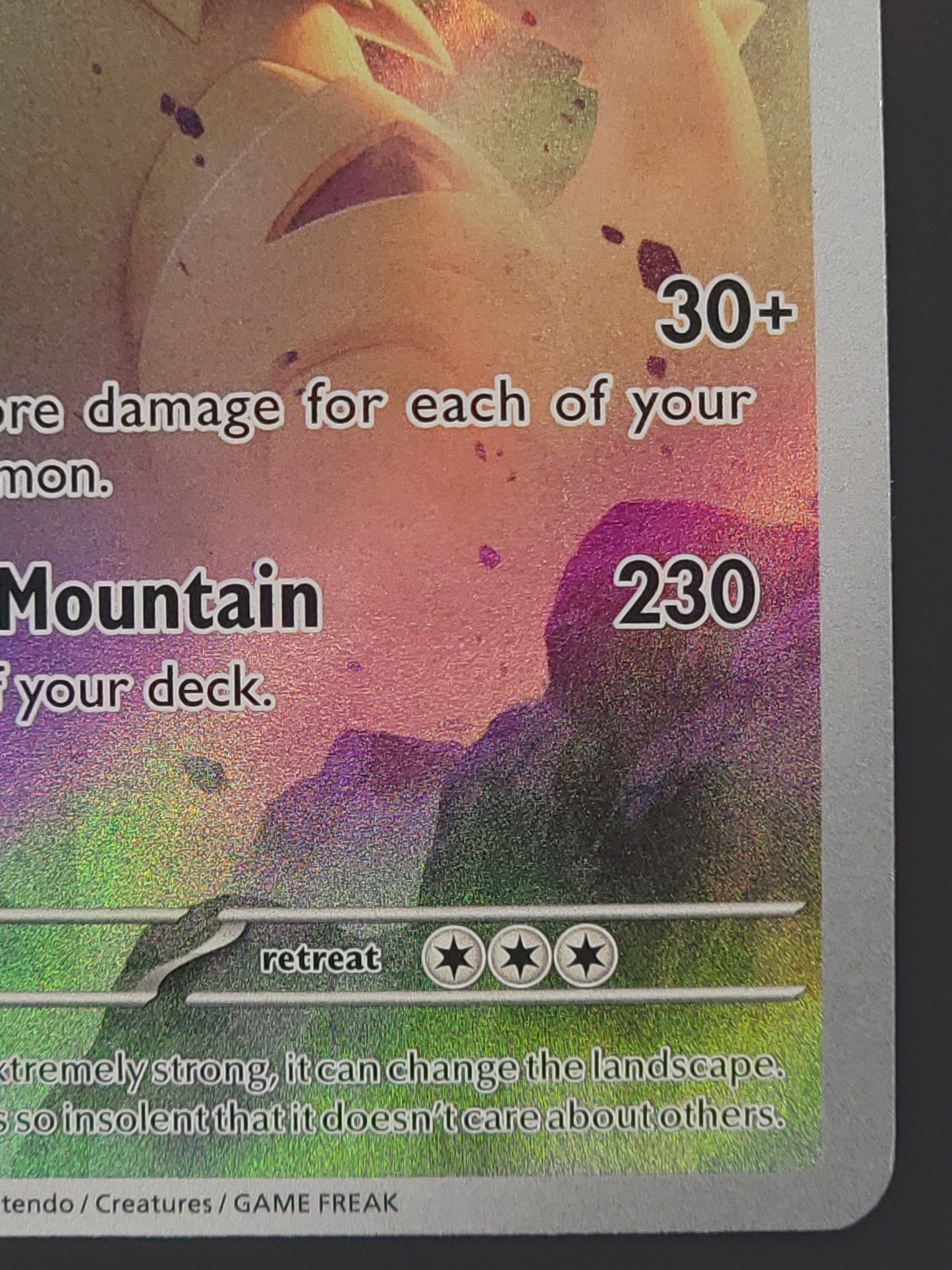 Tyranitar 222/193 Paldea Evolved | Illustration Rare Pokemon Card