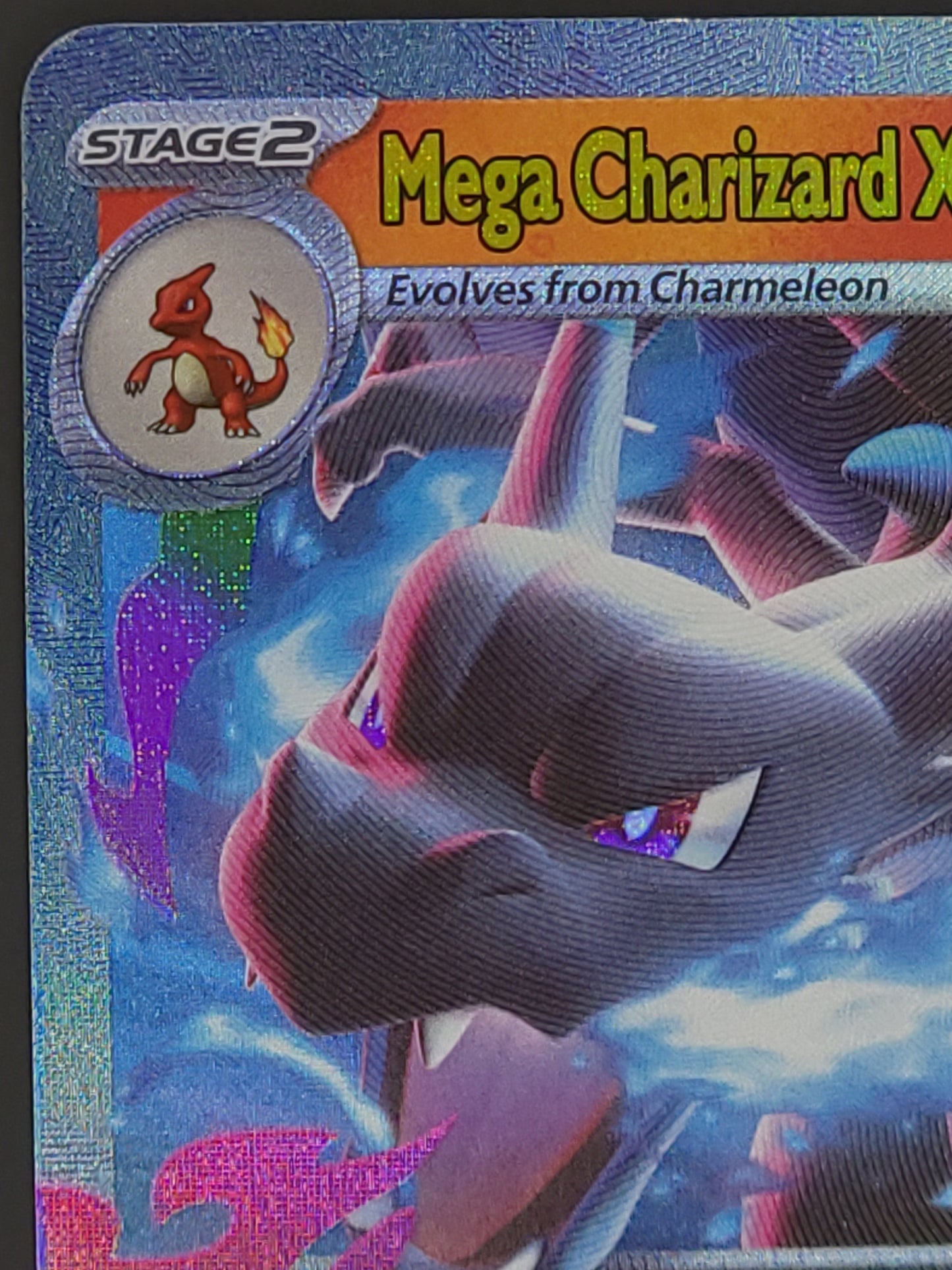 Mega Charizard X ex 013/094 Phantasmal Flames | Double Rare Pokemon Card