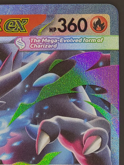 Mega Charizard X ex 013/094 Phantasmal Flames | Double Rare Pokemon Card