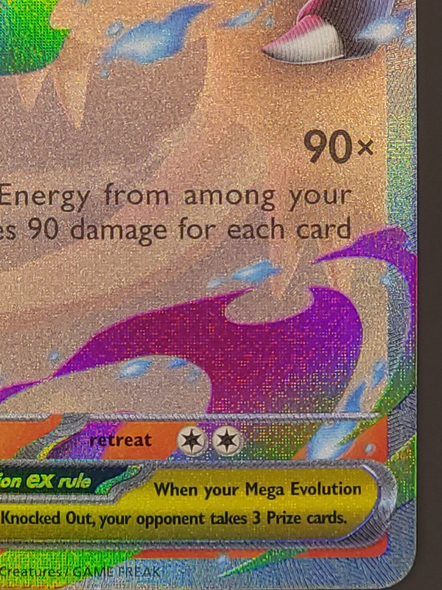Mega Charizard X ex 013/094 Phantasmal Flames | Double Rare Pokemon Card