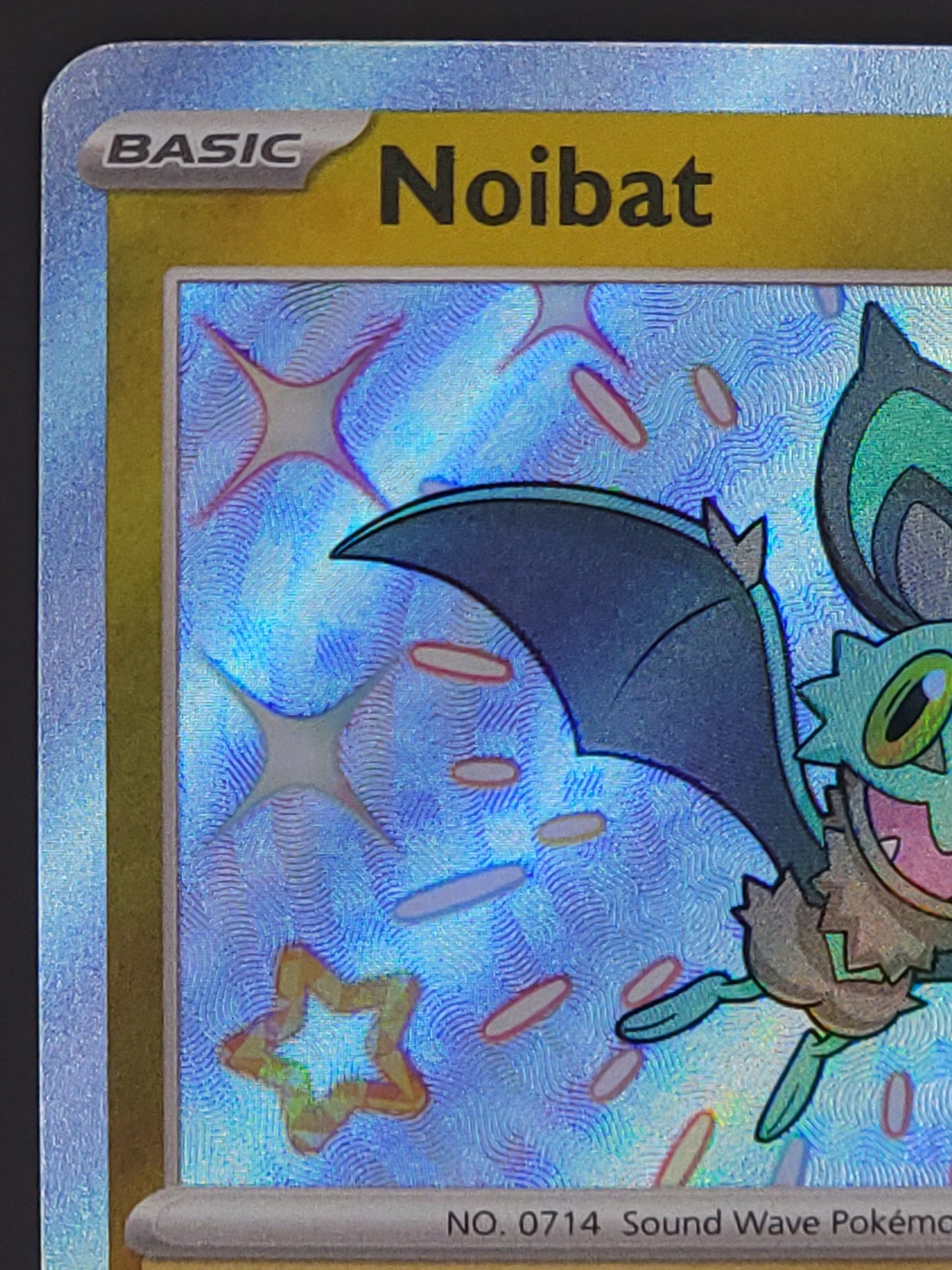 Noibat 194/091 Paldean Fates | Baby Shiny Rare Pokemon Card