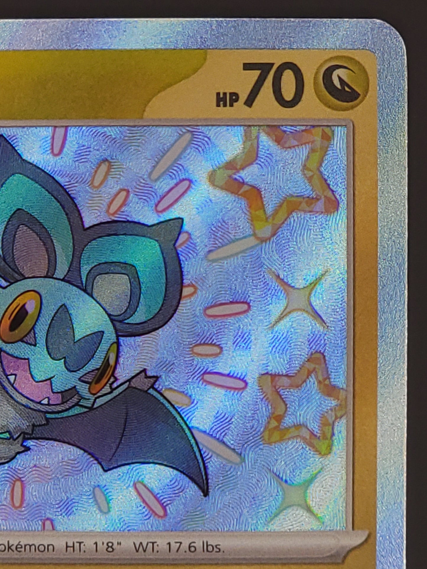 Noibat 194/091 Paldean Fates | Baby Shiny Rare Pokemon Card