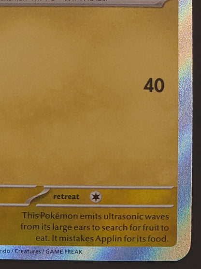 Noibat 194/091 Paldean Fates | Baby Shiny Rare Pokemon Card