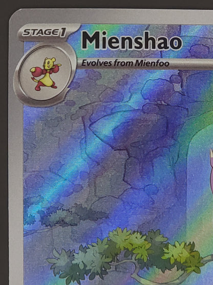 Mienshao 200/182 Paradox Rift | Illustration Rare Pokemon Card