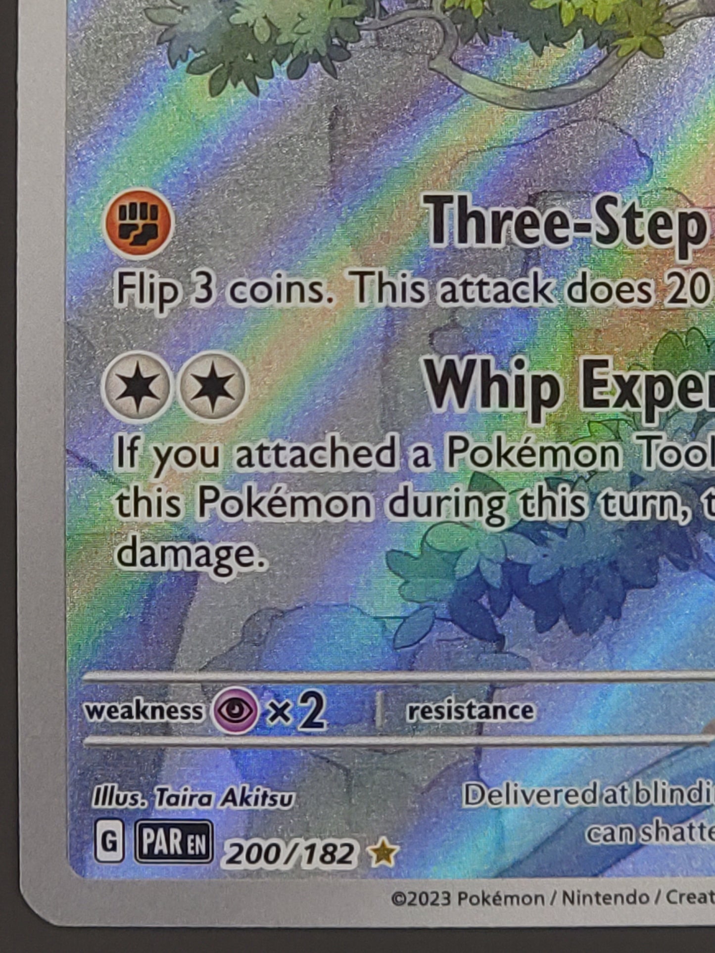 Mienshao 200/182 Paradox Rift | Illustration Rare Pokemon Card