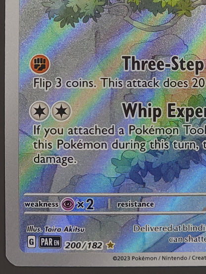 Mienshao 200/182 Paradox Rift | Illustration Rare Pokemon Card