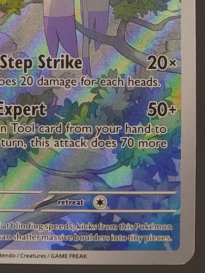 Mienshao 200/182 Paradox Rift | Illustration Rare Pokemon Card