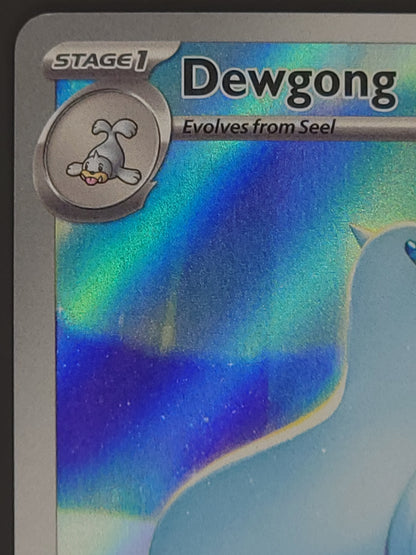 Dewgong 097/094 Phantasmal Flames | Illustration Rare Pokemon Card