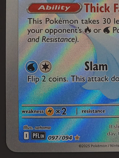 Dewgong 097/094 Phantasmal Flames | Illustration Rare Pokemon Card