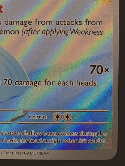 Dewgong 097/094 Phantasmal Flames | Illustration Rare Pokemon Card