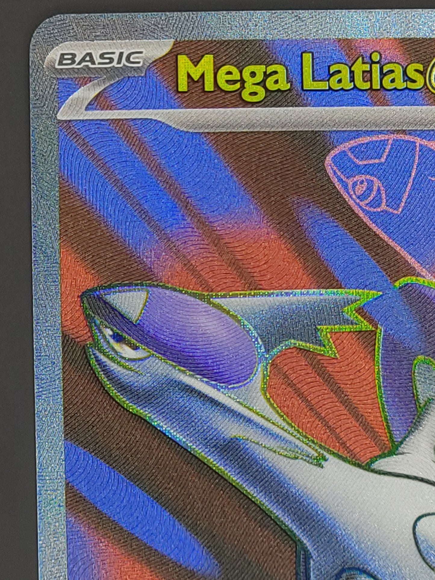 Mega Latias ex 163/132 Mega Evolution | Ultra Rare Pokemon Card