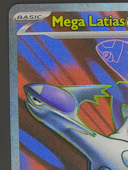 Mega Latias ex 163/132 Mega Evolution | Ultra Rare Pokemon Card