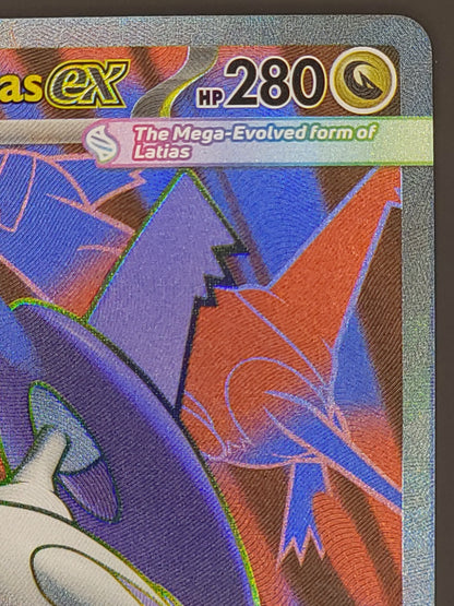 Mega Latias ex 163/132 Mega Evolution | Ultra Rare Pokemon Card