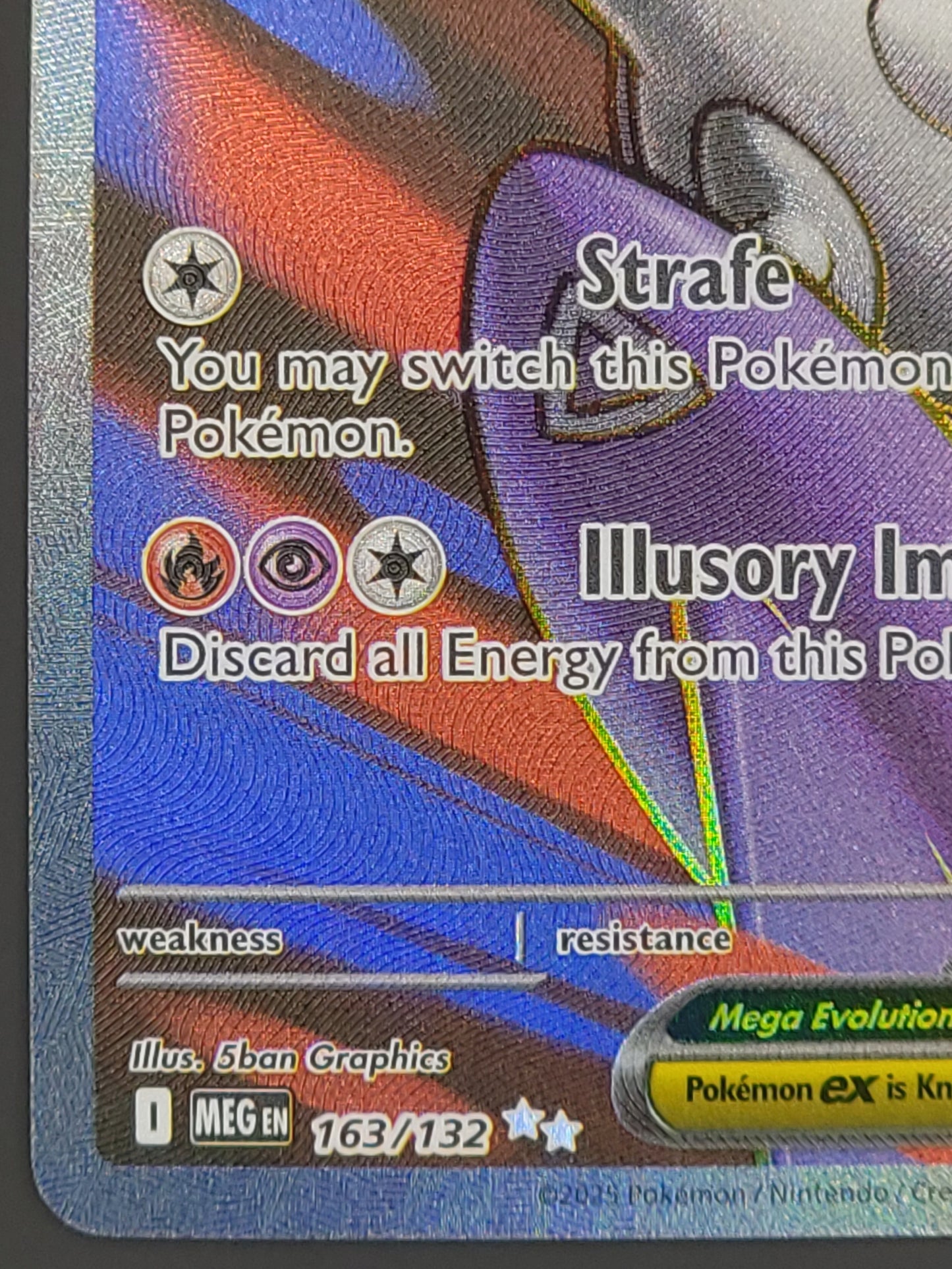 Mega Latias ex 163/132 Mega Evolution | Ultra Rare Pokemon Card