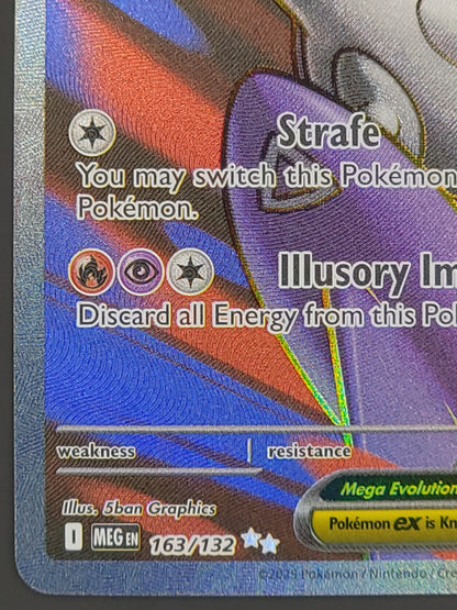 Mega Latias ex 163/132 Mega Evolution | Ultra Rare Pokemon Card