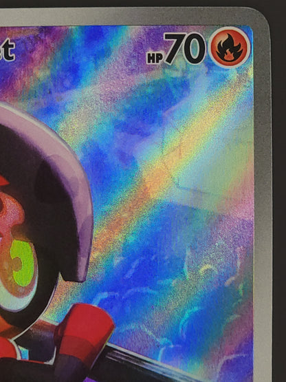 Charcadet 022 Phantasmal Flames | Black Star Promo Pokemon Card