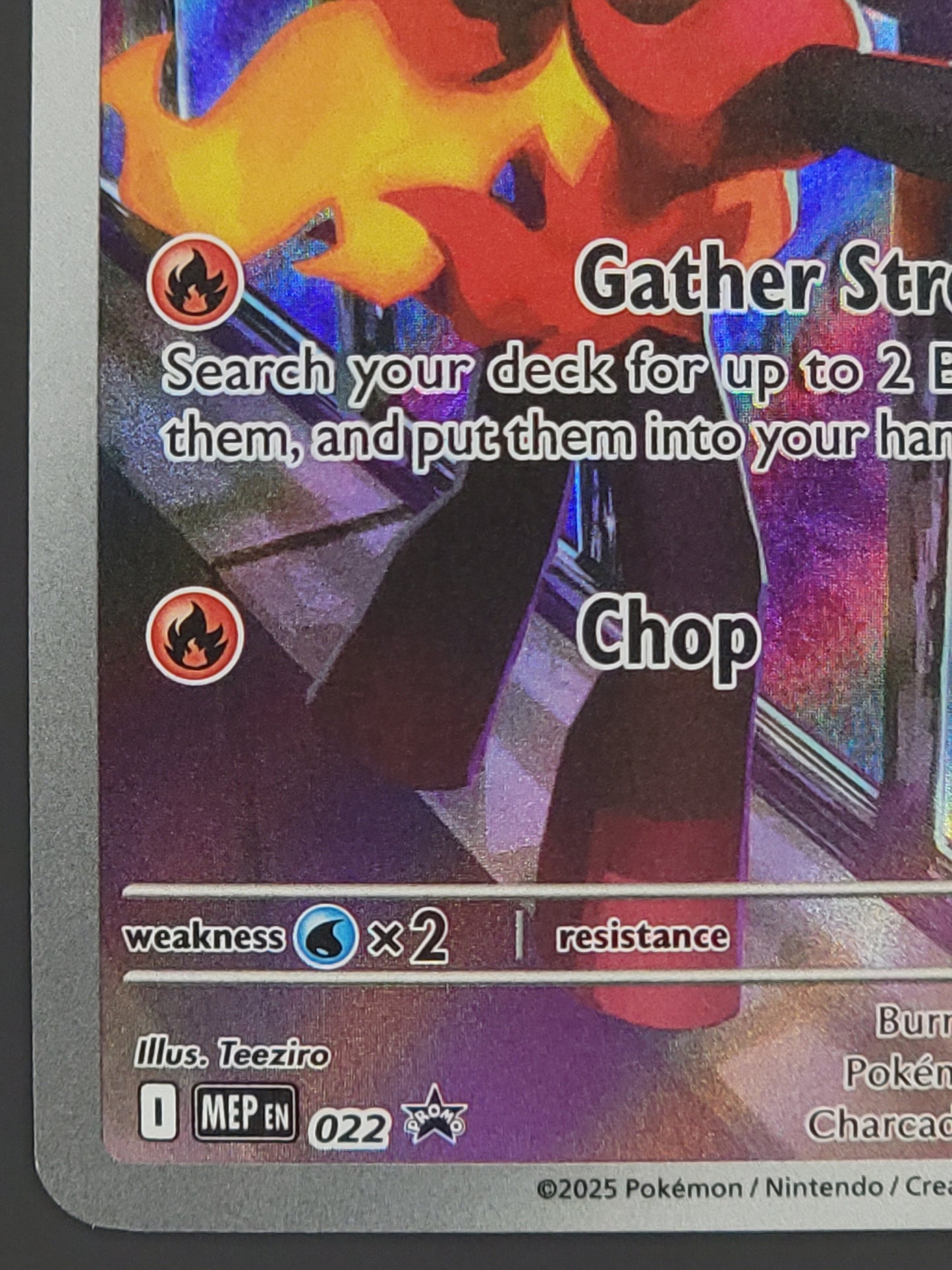 Charcadet 022 Phantasmal Flames | Black Star Promo Pokemon Card