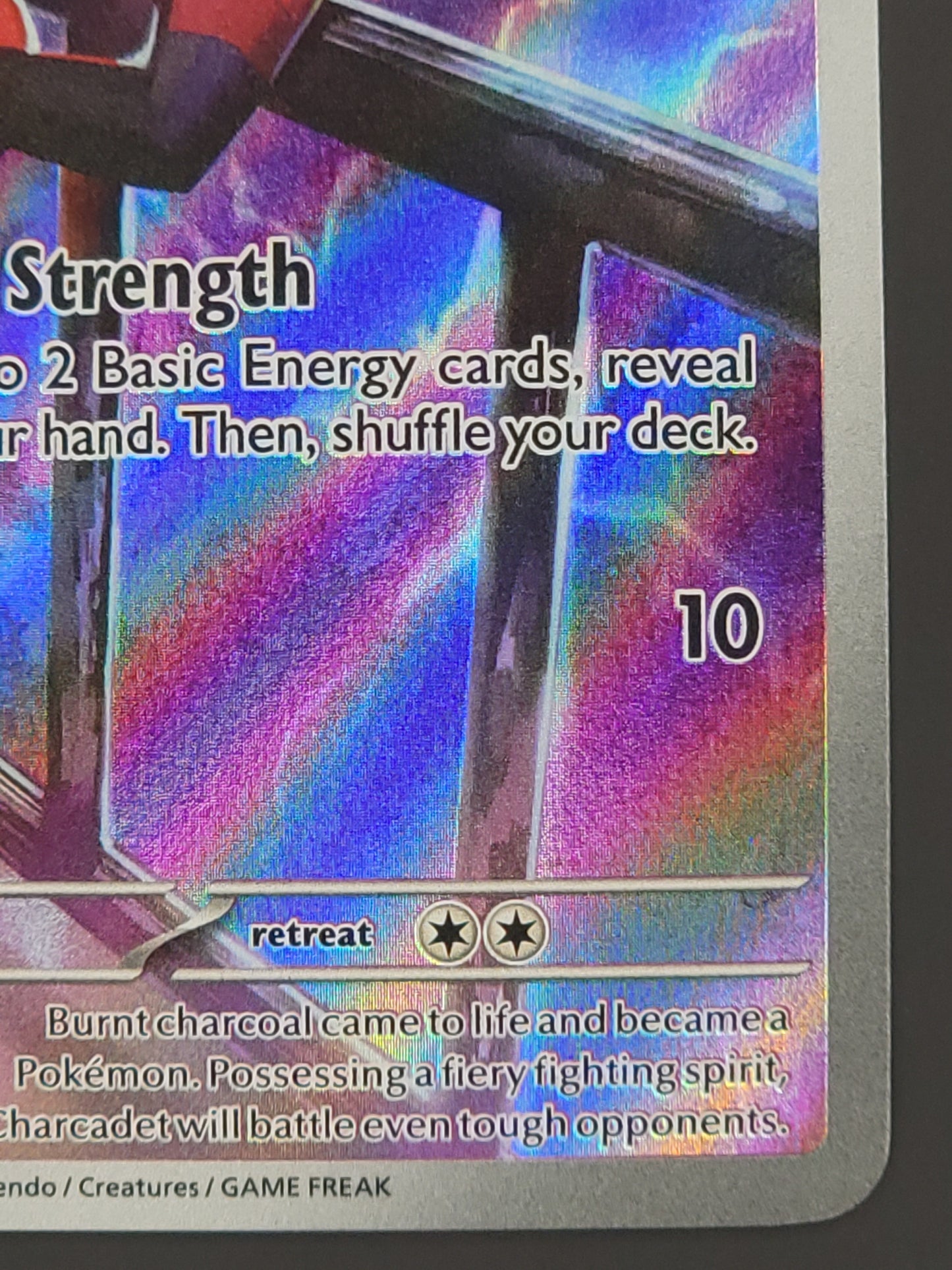 Charcadet 022 Phantasmal Flames | Black Star Promo Pokemon Card