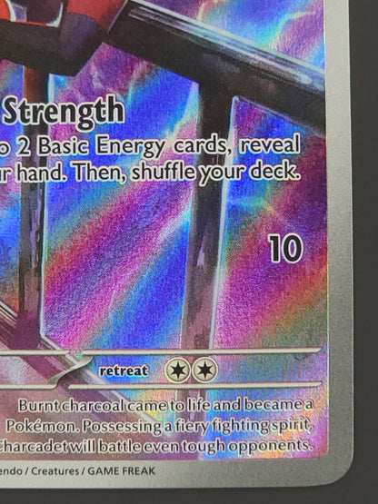 Charcadet 022 Phantasmal Flames | Black Star Promo Pokemon Card