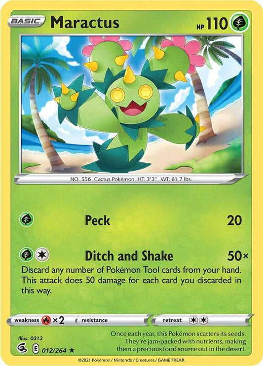 Maractus - Normal 012/264 Fusion Strike | Rare Pokemon Card