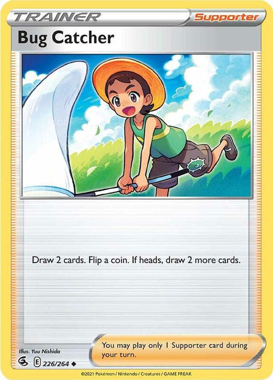 Bug Catcher - Normal 226/264 Fusion Strike | Uncommon Trainer Card