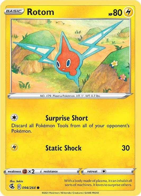 Rotom - Normal 094/264 Fusion Strike | Common Pokemon Card