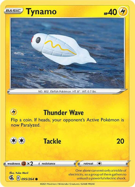 Tynamo - Normal 095/264 Fusion Strike | Common Pokemon Card