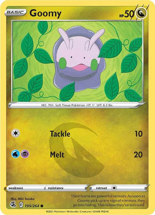 Goomy - Normal 195/264 Fusion Strike | Common Pokemon Card