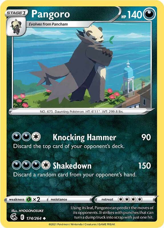 Pangoro - Normal 174/264 Fusion Strike | Uncommon Pokemon Card