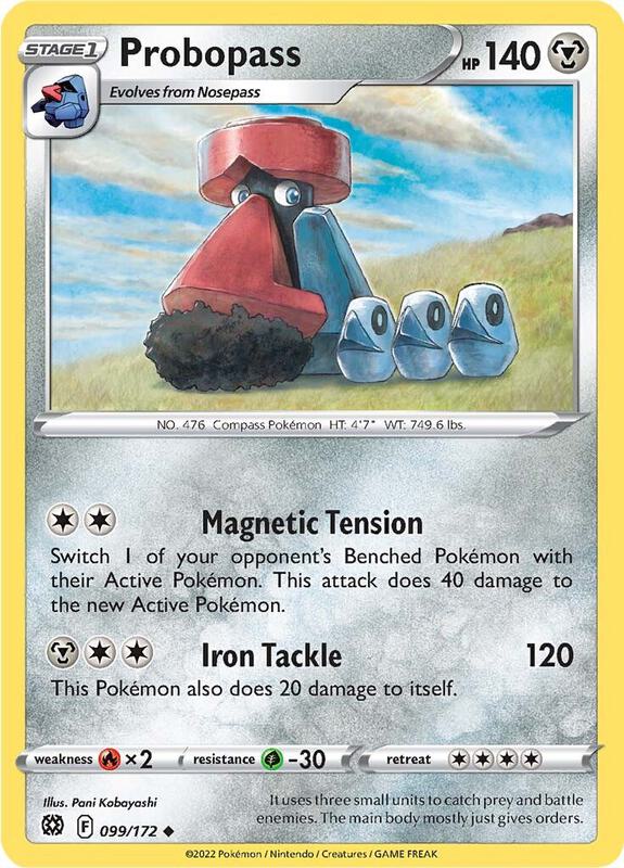 Probopass - Normal 099/172 Brilliant Stars | Uncommon Pokemon Card