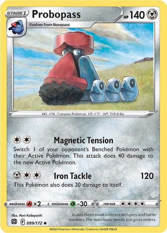 Probopass - Normal 099/172 Brilliant Stars | Uncommon Pokemon Card